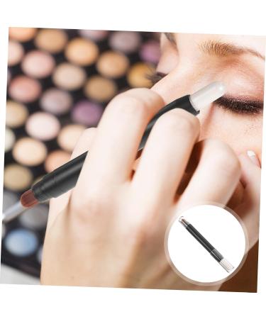 Healeved Makeup Eye Eyeshadow Makeup Brushes Eye Shadow for Makeup Small Eyeshadow Brushes Silver Abs - Buy Online on SooperMarket.com