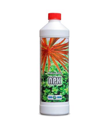 Aqua Rebell Makro Basic NPK fertilizer - 1 liter bottle - Optimal supply for your aquarium aquatic plants - Aquarium fertilizer specially designed for aquatic plants 1l