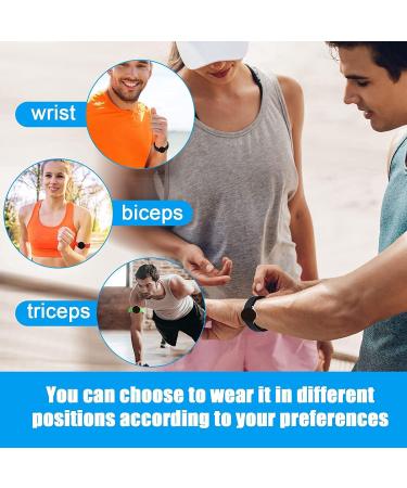 PPbreken Adjustable 4-Piece Bracelet for Heart Rate Monitor | 11.8 - International Shipping Available - Buy Online on SooperMarket.com