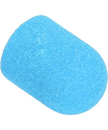 Nail Sanding Drill Bit 0.5 X 0.7in Easy To Store High Strength Nail Polishing Sanding Head Fine Sandpaper with Shaft for Grinding(blue) - Buy Online on SooperMarket.com