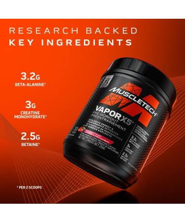 MuscleTech Pre Workout Powder MuscleTech Vapor X5 Pre-Workout Pre Workout Powder for Men & Women PreWorkout Energy Powder Drink Mix Pre-Workout Products Fruit Punch (30 Serv) (packaging may vary) Fruit Punch Blast - Buy Online on SooperMarket.com