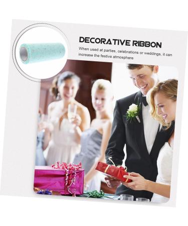 Operitacx 1 Roll Sequined Tulle Roll Glitter Powder Mesh 15c - Buy Online on SooperMarket.com