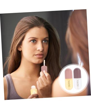 MUSISALY 1 Box Lip Plumper Lip Protector Lip Oil Balm Lip Moisturizing Gloss Lip Smoother Lip Plumping Gloss Moisturizing Lip Gloss Lip Care Oil Lip Moisturizing Oil Lip Balms Lip Enhancer - Buy Online on SooperMarket.com