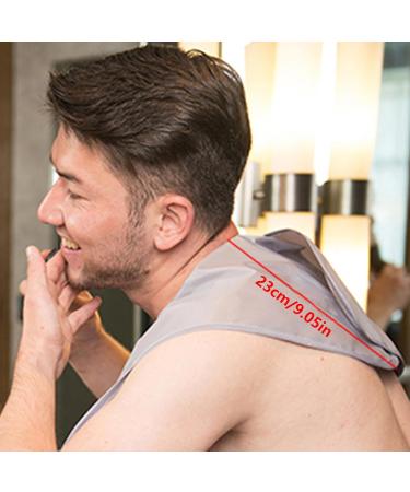 Shop Hmltd Waterproof 3D Shaving Sheet & Collapsible Beard Catcher | Perfect Father's Day Gift for Men - Buy Online on SooperMarket.com
