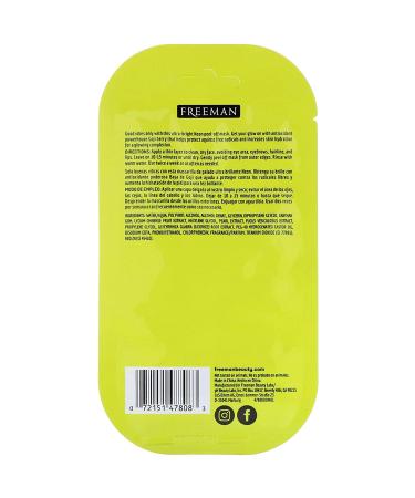 Freeman Beauty Neon Vibes Get Lit Peel-Off Mask | Illuminating Glow 0.33 fl oz - Buy Online on SooperMarket.com