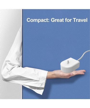 Charger Base for Philips Sonicare Electric Toothbrush HX6100 Replacement Travel Charger Compatible with Philips Sonicare HX3000 / HX6000 / HX8000 / HX9000 Series - Buy Online on SooperMarket.com