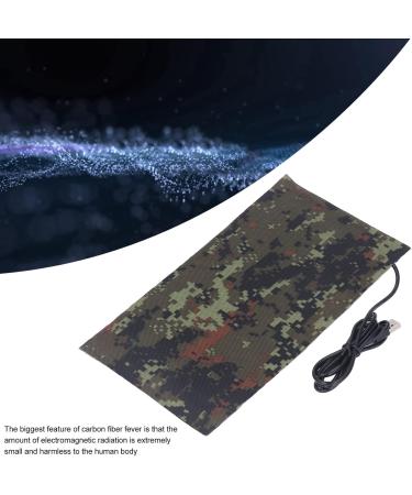 Electric USB Heating Pillow 47.24 inches | 5V Carbon Fiber Neck Back & Stomach Relief | YH-1020 - Buy Online on SooperMarket.com