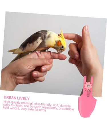 Angoily Parrot Flight Suit & Outfit - Nymphensittich Ara Vogel Pipi-Pad for Pets | Best Windel & Clothing Set for Parrots - Size S 4M - Buy Online on SooperMarket.com