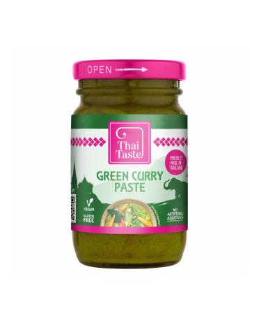 Thai Taste Keow Wan Green Curry Paste 114g Green Curry 114 g (Pack of 1)