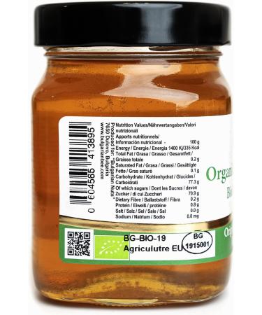 450 g Organic Raw Linden Blossom Bee Honey - Buy Online on SooperMarket.com