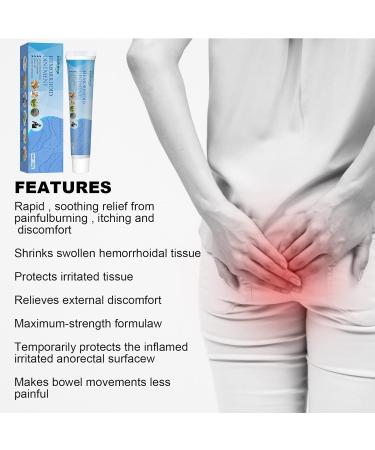 Hemorrhoid Relief Soap for Postpartum Swelling - Soothe Naturals for Care Skin - Buy Online on SooperMarket.com