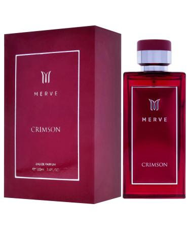 Merve Crimson for Unisex - 3.4 oz EDP Spray - Buy Online on SooperMarket.com