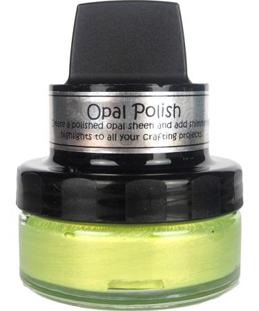 Cosmic Shimmer Opal Polish Yellow Limes 50 ml