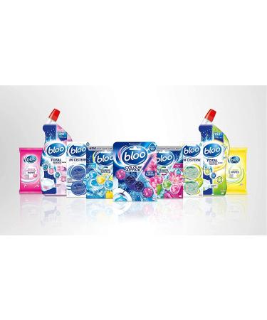 Bloo In Cistern Twin Blocks Violet - Long Lasting Anti-Limescale Cleaning & Purple Water Technology - 2 Count - Buy Online on SooperMarket.com
