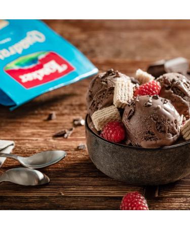 Loacker Quadratini Vanilla Wafer Cookies | 6-Pack | Crispy Mini Wafers with Vanilla Cream | Perfect Snack & Dessert | Non-GMO & No Artificial Flavors - Buy Online on SooperMarket.com