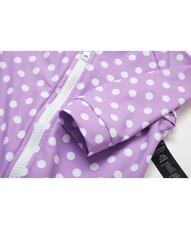 BONVERANO Baby Girls Swimsuit UPF 50+ Sun Protection Maru Purple 18-24 Months - Buy Online on SooperMarket.com
