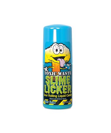 TOXIC WASTE Slime Licker Sour Liquid Candy 12-Count Box - Strawberry Blue Razz Flavors - Buy Online on SooperMarket.com