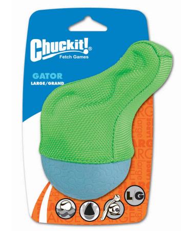 Carmex Chuckit CU188001 Amphibious Gator Diver Floating Ball Compatible with Launchers L Large Gator