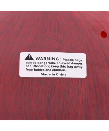 MapofBeauty 28 Dark Red Long Curly Costume Cosplay Wig - 70cm - Buy Online on SooperMarket.com