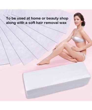Potuanot 600 Fleece Wax Strips - Non-Woven Depilatory for Body & Face | Warm Wax & Sugar Paste - 2 Sizes Available | International Shipping - Buy Online on SooperMarket.com