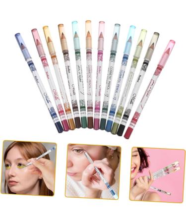 Beavorty 24 pcs color eyeliner colored eyeliner pencils Colored Eye Liner Pencils set mousse eye shadow 1 count (Pack of 1) Colorfulx2pcs - Buy Online on SooperMarket.com