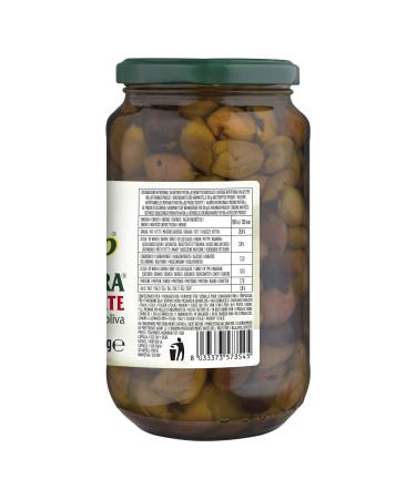 Buy Le Terre di Colombo Pitted Riviera Olives in Extra Virgin Olive Oil - 500g - International Shipping Available - Buy Online on SooperMarket.com