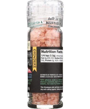 Himalayan Pink Salt Grinder - 3.38 oz | Frontier Seasoning - Buy Online on SooperMarket.com