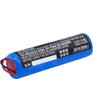 Replacement Battery for Wella Eclipse Clipper | 8725-1001 | 3000mAh 3.7V Compatible Battery - Buy Online on SooperMarket.com