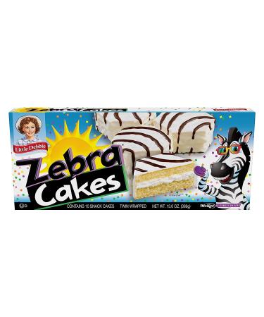 Little Debbie Variety Pack - Zebra Cakes, Cosmic Brownies, Honey Buns, Oatmeal Creme Pies, and Swiss Rolls - 60 Pack, 0.67 oz Each - Buy Online on SooperMarket.com