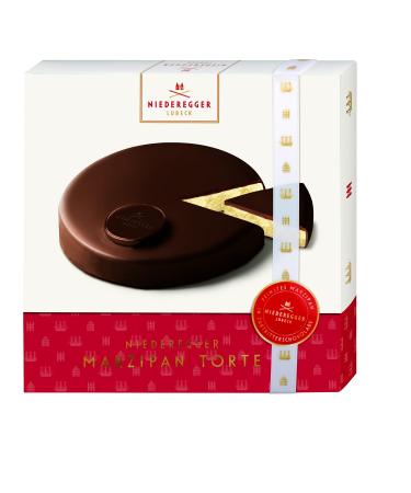 Niederegger Marzipantorte / Dark Chocolate 6.5 Oz