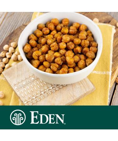 Eden Organic Garbanzo Beans 15 oz (Pack of 12) - No Salt Added | Buy Online - Buy Online on SooperMarket.com