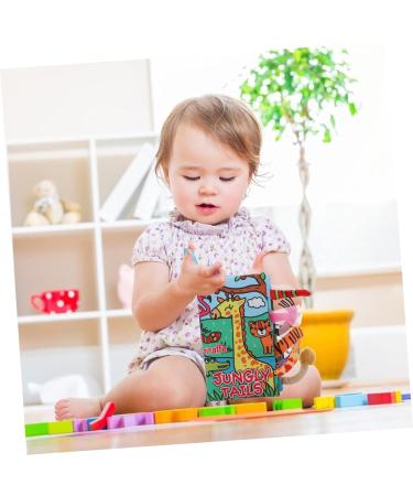 Shop Toyvian 4-Piece Cock Towel Book Set | Early Education & Intelligence Toys for Baby Girls | Enlightenment & Animal Concepts - Buy Online on SooperMarket.com