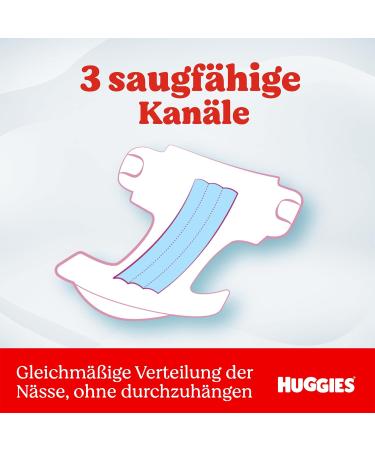 Huggies Ultra Comfort Baby Diapers Size 6 (15-30 kg) - 102 Pack (3 x 34 Diapers) | International Shipping Available - Buy Online on SooperMarket.com