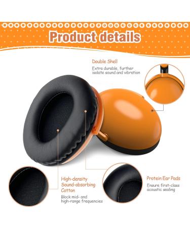 Baby Ear Hearing Protection | Adjustable Noise Cancelling Earmuffs for Kids (3-36 Months) | Ideal for Airplane, Firework, Concert | Hearing Protectors for Infants - Buy Online on SooperMarket.com