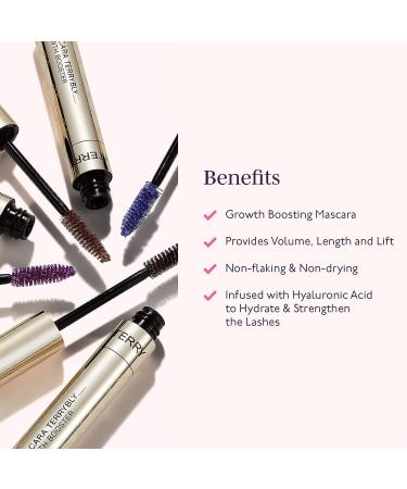 By Terry Terrybly Growth Booster Mascara - Purple Success | Lengthening & Full-Volume Formula - 8ml - Buy Online on SooperMarket.com