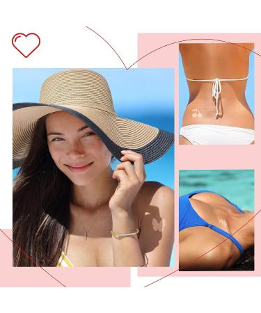 210-Piece Self-Adhesive Tanning Stickers Set - Heart, Lips, Cherry Tree Designs | Tanning Bed Salon Supplies - 7 Styles Available - Buy Online on SooperMarket.com