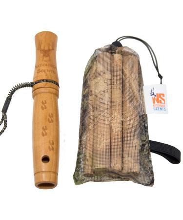 Nationwide Scents Deer Call for Hunting - Buck Calls for Whitetail Deer - Must Have Deer Hunting Accessories for Men Combo Pack