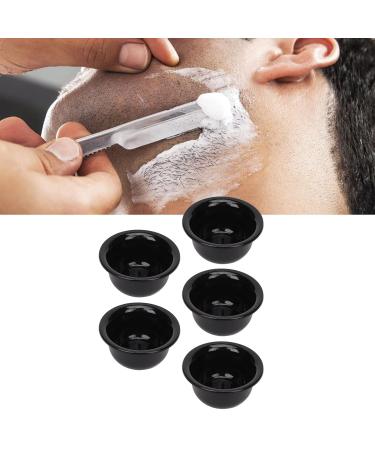 5-Part Portable Beard Razor Foam Shell | Shaving Cream & Soap Cup for Home & Salon - Buy Online on SooperMarket.com