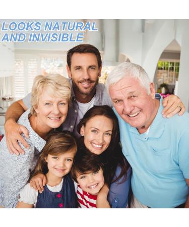 SJENG Smile Bright - 4 Pairs of dentures and 4 Pieces of Tweezers Best Dentures and False Teeth Set with Bonus Tweezers - Enhance Your Smile Today - Buy Online on SooperMarket.com
