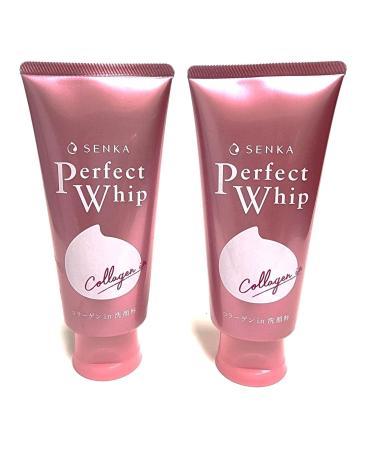 Buy 2 in a Batch - Senka Perfect Whip Collagen 120g Facial Cleanser | International Shipping Available - Buy Online on SooperMarket.com