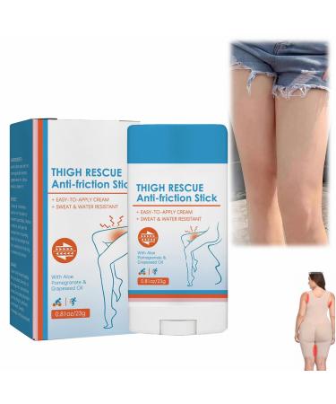 Anti Chafe Stick Anti Chafing Cream Anti Chafing Stick Glide Anti Chafing Stick Anti Chafe Balm Anti Friction Stick Waterproof Running Chafe Stick Thigh Anti Chafe Stick for Heel Lower Arm Thigh Legs