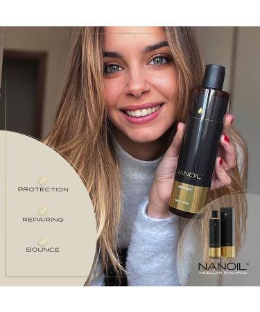 Argan Micellar Shampoo 300ml - Nourishing Argan Oil Strengthening & Smoothing for Perfect Hair Condition - Buy Online on SooperMarket.com