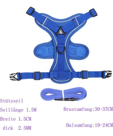 Adjustable Cat Dishes with Leash - Escape Proof Cat Harness & Leash for Kittens & Puppies | International Shipping - Buy Online on SooperMarket.com