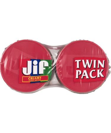 Jif Creamy Peanut Butter 40-Ounce (Pack of 2) - Buy Online on SooperMarket.com