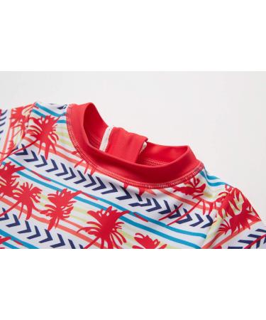 Bonverano Baby Girls Swimsuit UPF 50+ Sun Protection 6-9 Months Red Coco - Buy Online on SooperMarket.com