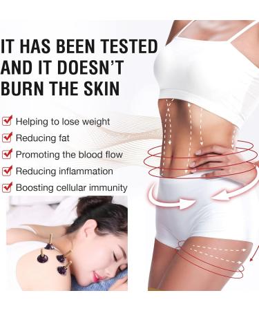 Moxa Sticks for Moxibustion Moxibustion Sticks 50/100/150Set Moxibustion Gathering Energy Burning Column Moxa Stick Moxa Box Moxa Heat Pack Moxibustion Box with Self-Stick Base (100Set) - Buy Online on SooperMarket.com