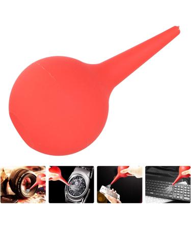 GLSTOY 6pcs Multiuse Hand Rubber Mucus Clean Syringe Sucker for Adults - Silicone Ear Blower & Aspirator for Air Laboratory - Ml+ Ml Bulb Wash Suction - Buy Online on SooperMarket.com