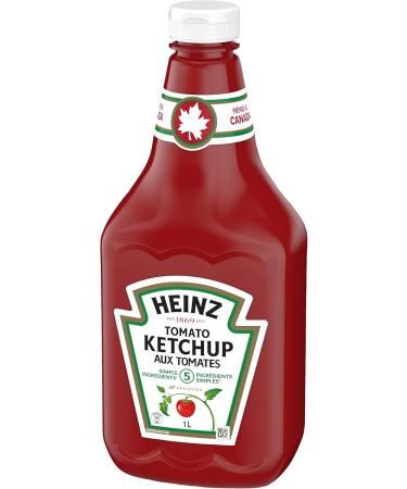 Heinz Tomato Ketchup 1L (Pack of 12) - Buy Online on SooperMarket.com