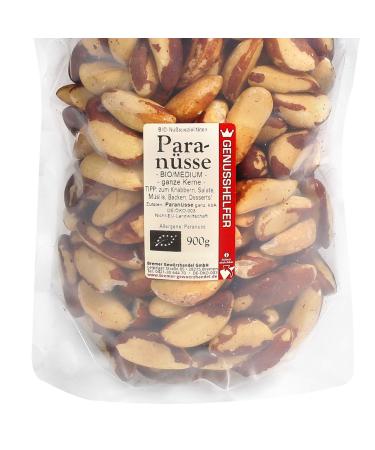Buy Organic Whole Brazil Nuts - Bremer Gew rzhandel 900g - Fresh & Shell-Free International Shipping - Buy Online on SooperMarket.com