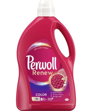 Perwoll Renew Color & Fiber (52 Washes) Liquid Detergent For Colored Laundry